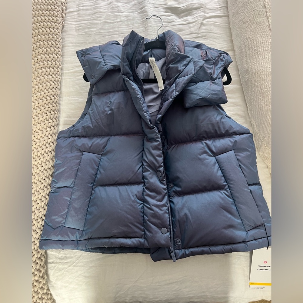 Lululemon Wunder Puff Cropped Vest